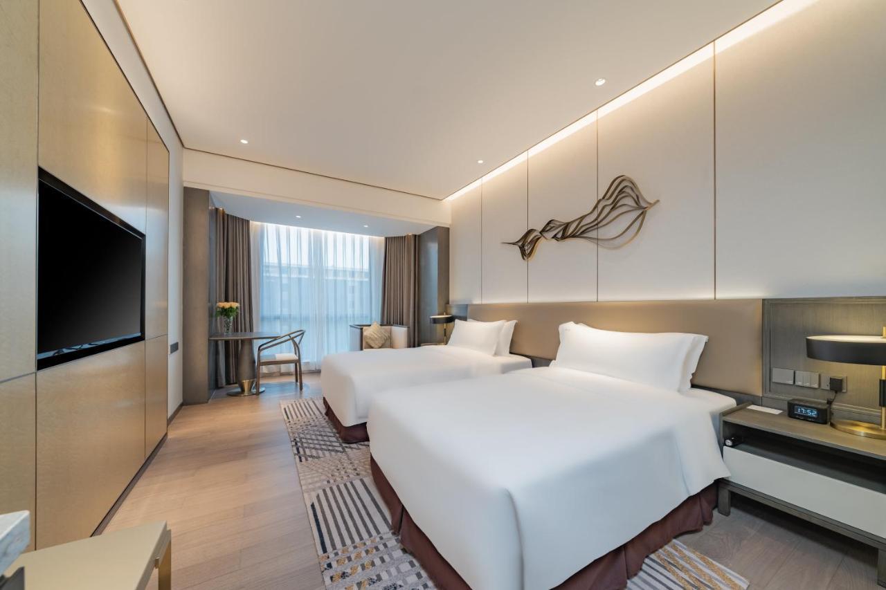 Holiday Inn Zhengzhou Zhongzhou By Ihg Exterior foto
