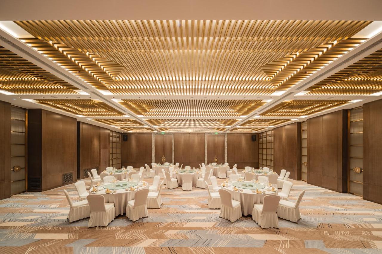 Holiday Inn Zhengzhou Zhongzhou By Ihg Exterior foto