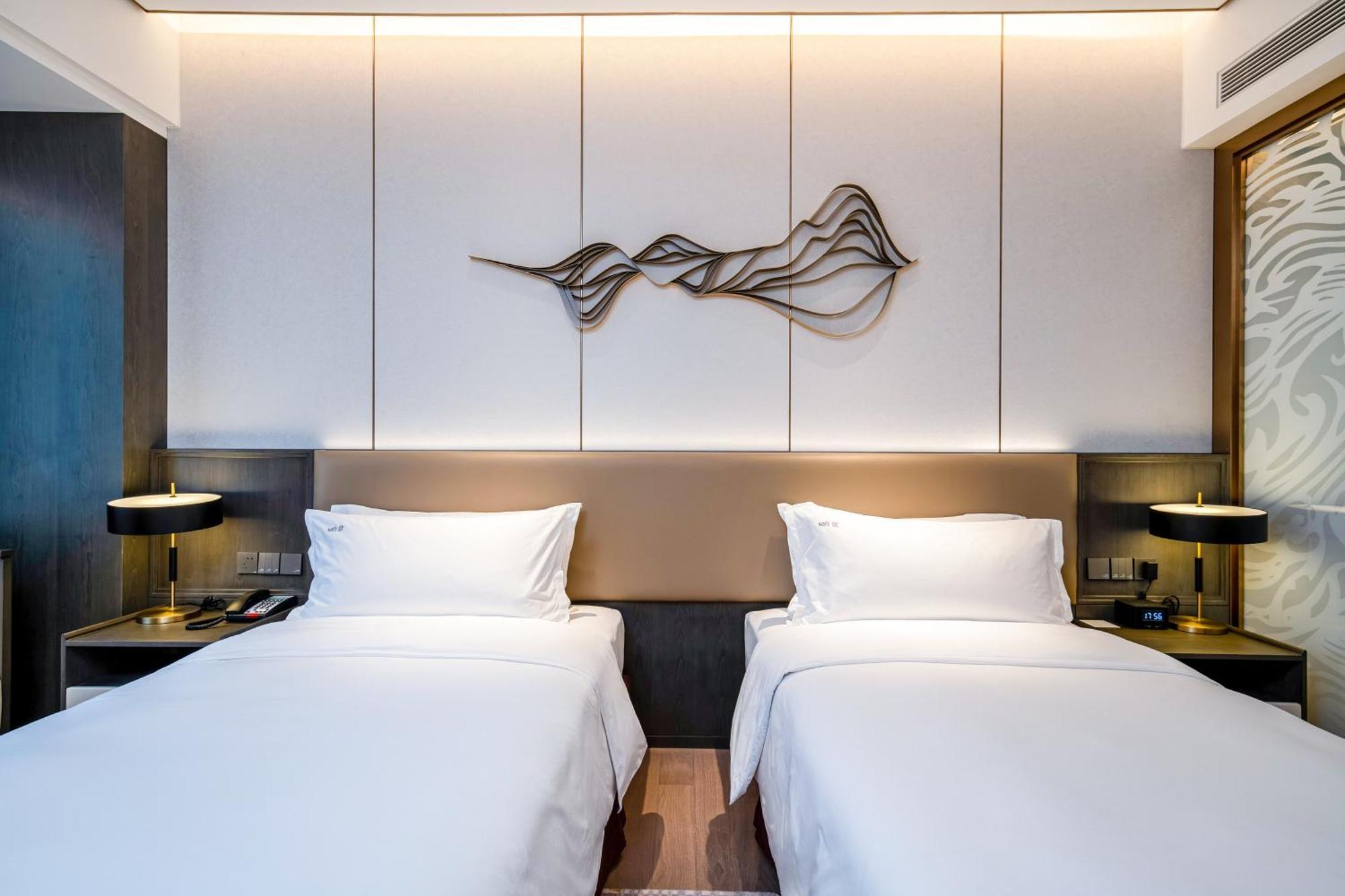 Holiday Inn Zhengzhou Zhongzhou By Ihg Exterior foto