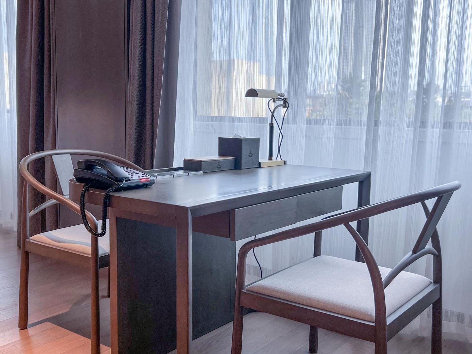 Holiday Inn Zhengzhou Zhongzhou By Ihg Exterior foto