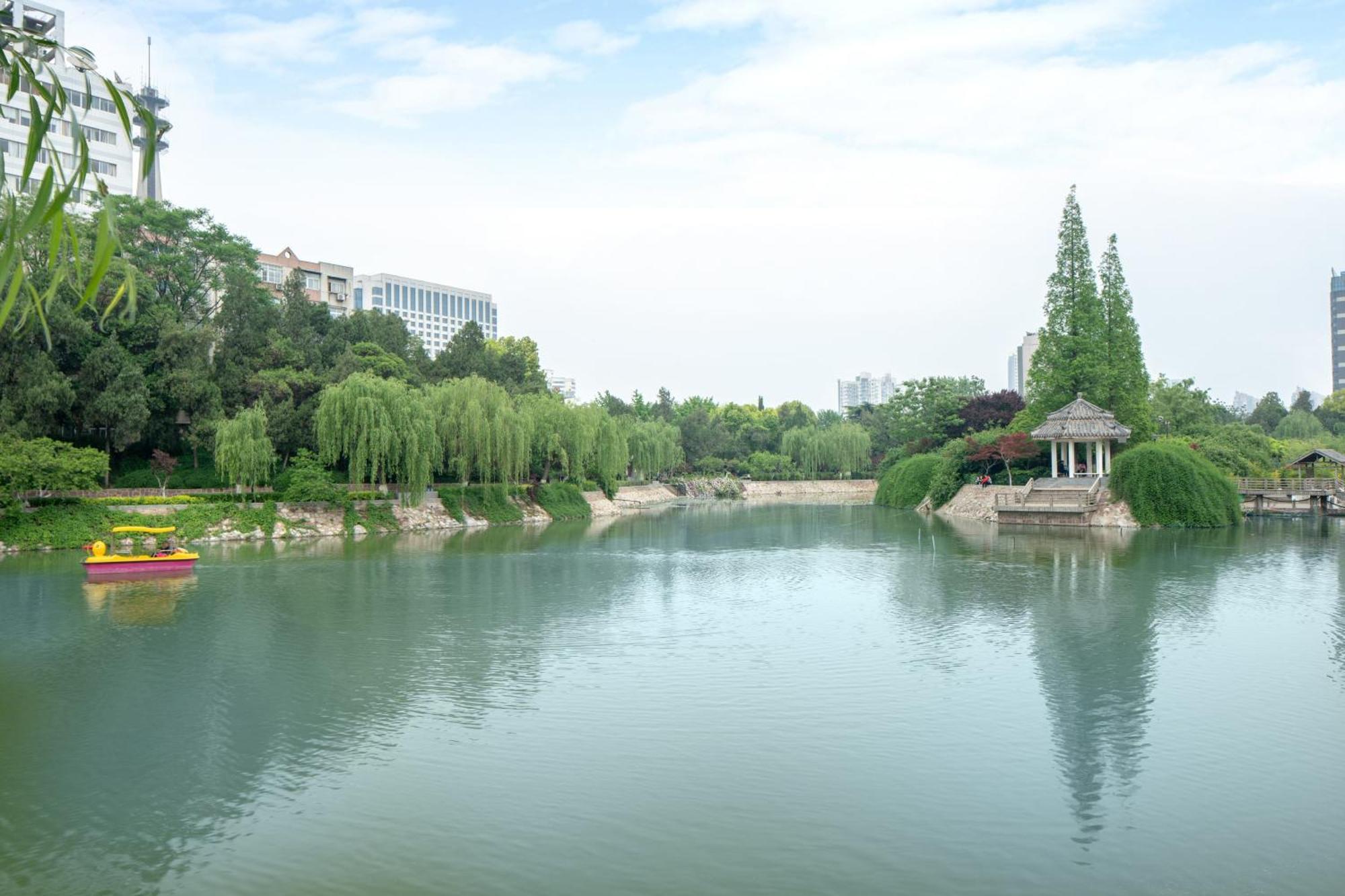 Holiday Inn Zhengzhou Zhongzhou By Ihg Exterior foto