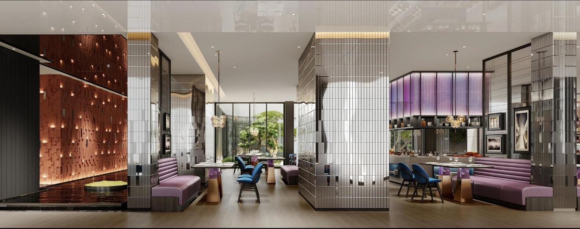 Holiday Inn Zhengzhou Zhongzhou By Ihg Exterior foto