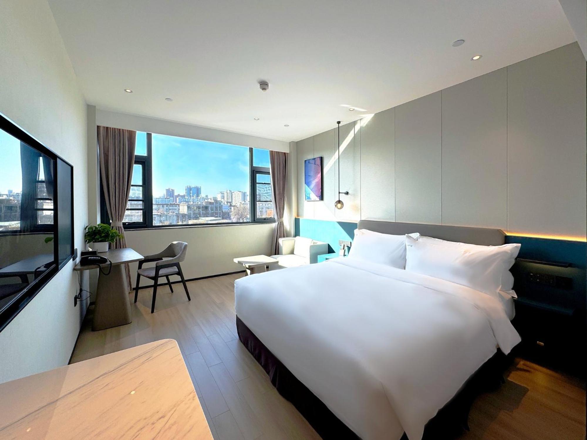Holiday Inn Zhengzhou Zhongzhou By Ihg Exterior foto