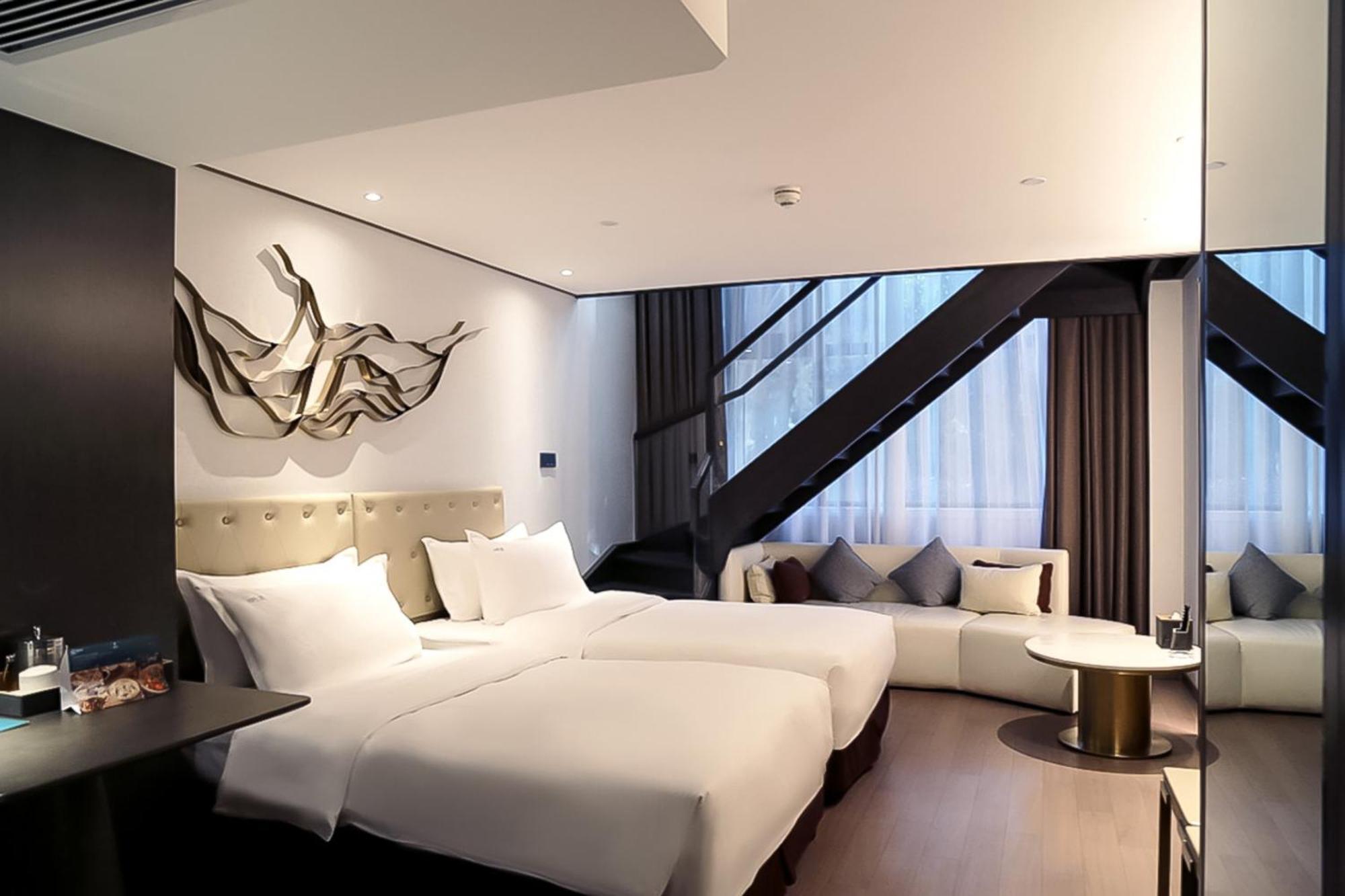 Holiday Inn Zhengzhou Zhongzhou By Ihg Exterior foto