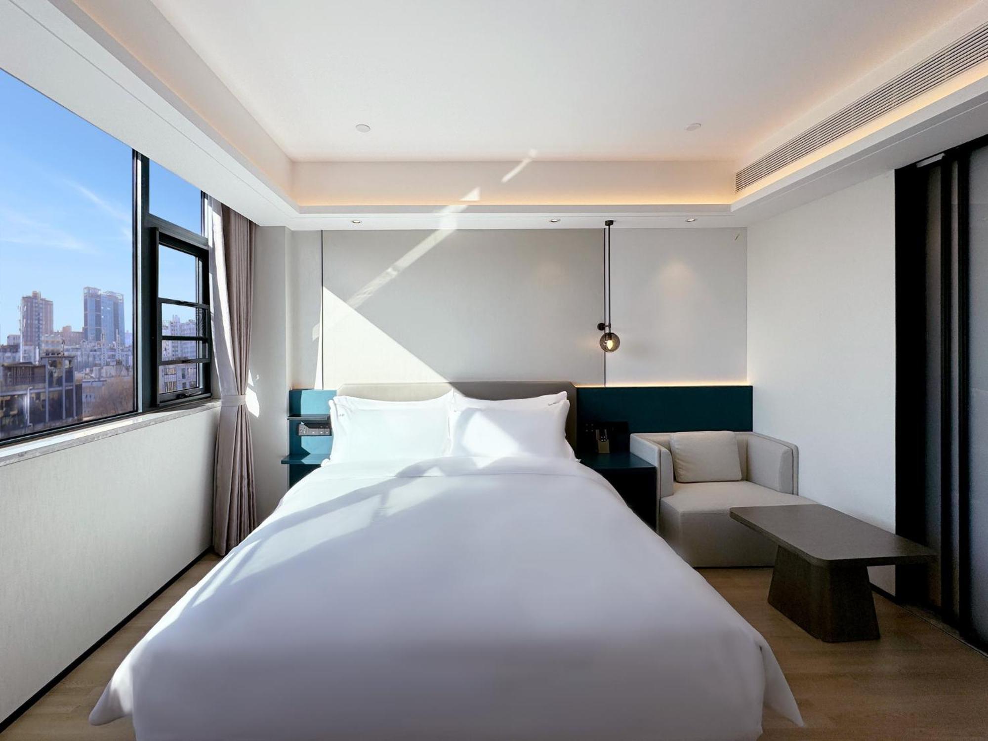 Holiday Inn Zhengzhou Zhongzhou By Ihg Exterior foto